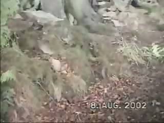 My orgasm in the woods!