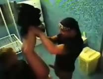 Argentina bathroom fuck