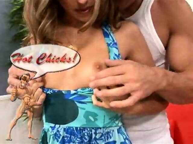 Jenna loves to get her pussy banged with a huge cock!