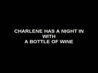 Having fun with a bottle