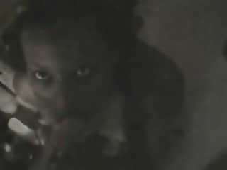Hot ebony gets a good fuck