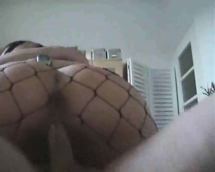 Vicky fucked in Fishnet Tights