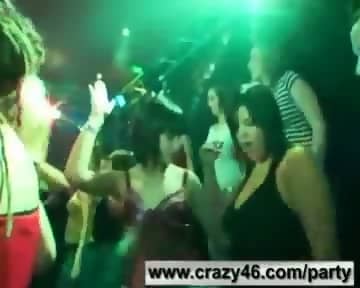 Drunk Chicks Fuck at Party