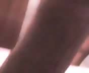 playing with her clothes and sucking