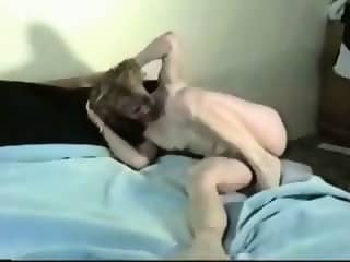 Shay fondling her pussy
