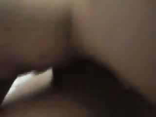 This busty chick gives head and fucks in a public toilet. POV