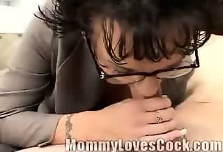 Horny Mom loves getting nailed hard