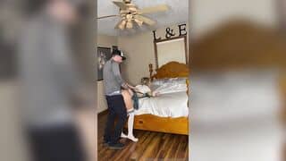 Lakynanderic School Girl Fucked By A Stranger On Bed Onlyfans Porn Leak