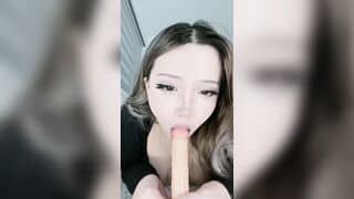 Ari_n3ko Slowly Fucked Her Pussy With Dildo Fansly Leaked Porn