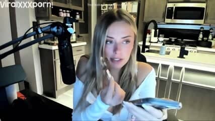 Corinna Kopf Leaked January Livestream Fuck Video