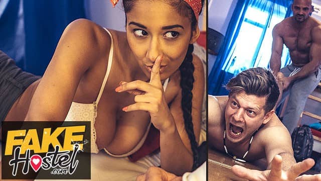 Fake Hostel - riding clip