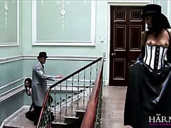 Alluring duet of ladies get their goodies handled by real gentleman